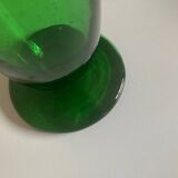 Médicis vase in blown glass, Italian work, 1960.