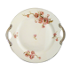 Floral porcelain dish