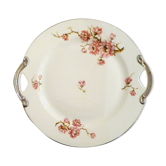 Floral porcelain dish