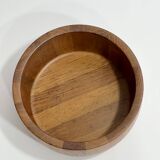 Large vintage Danish teak bowl, design Richard Nissen for Nissen Trævarefabrik Langaa 1960