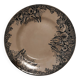 Assiette plate ancienne A.Lebacqz&M.Bouchard