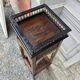 Antique pedestal from the early 20th century.