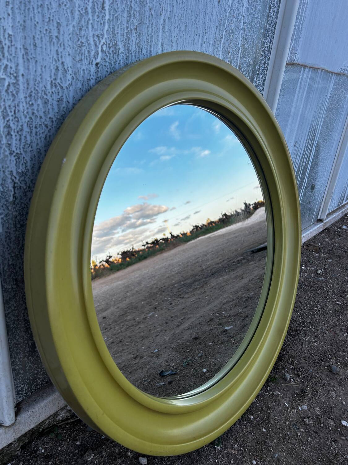 Carrara & Matta wall mirror