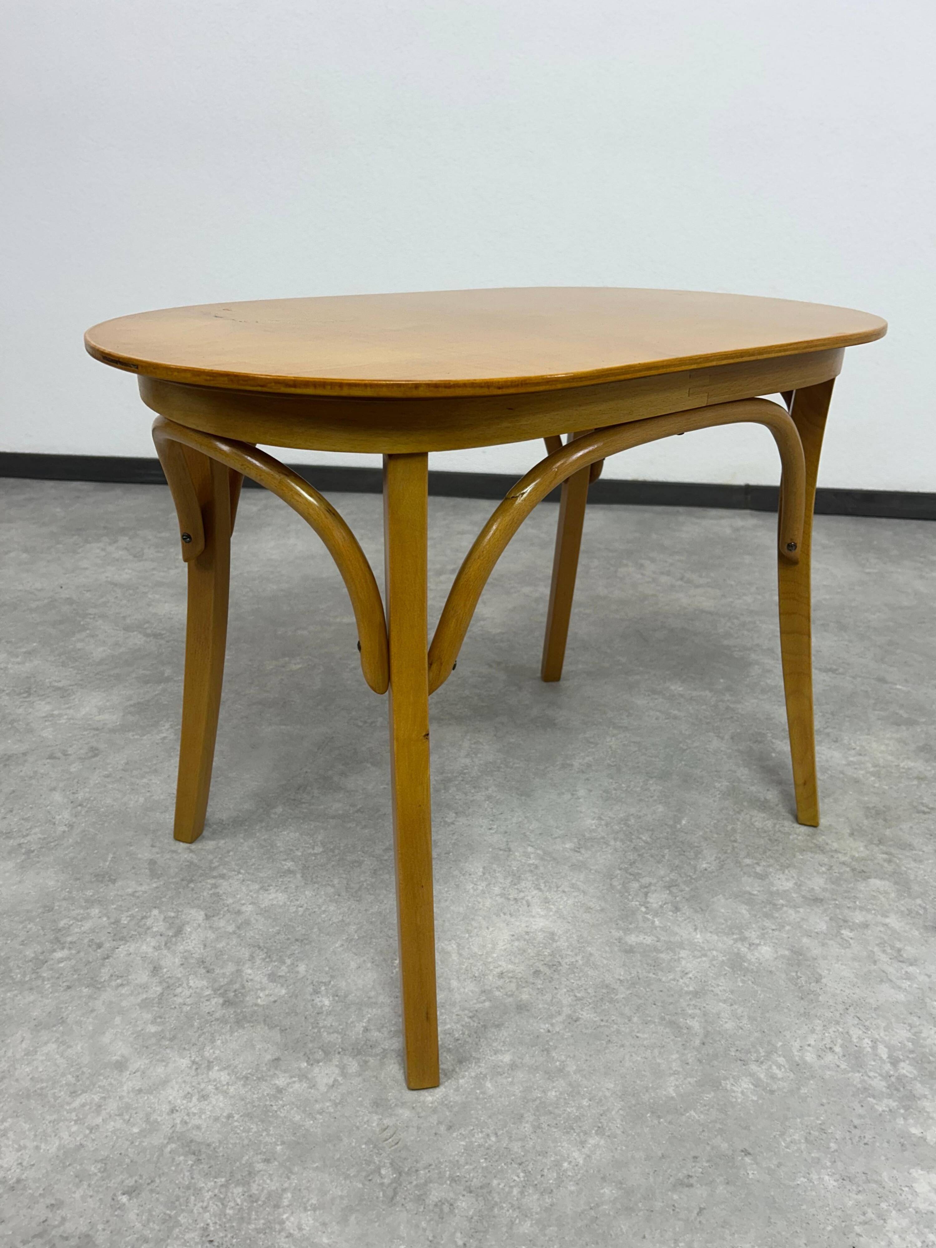 Art Deco coffee table by Thonet Debrecen