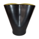 Vase Elchinger en corolle 1950 vintage