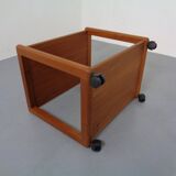 Mid-Century Teak Trolley by Aksel Kjersgaard for Odder Møbler, 1960s