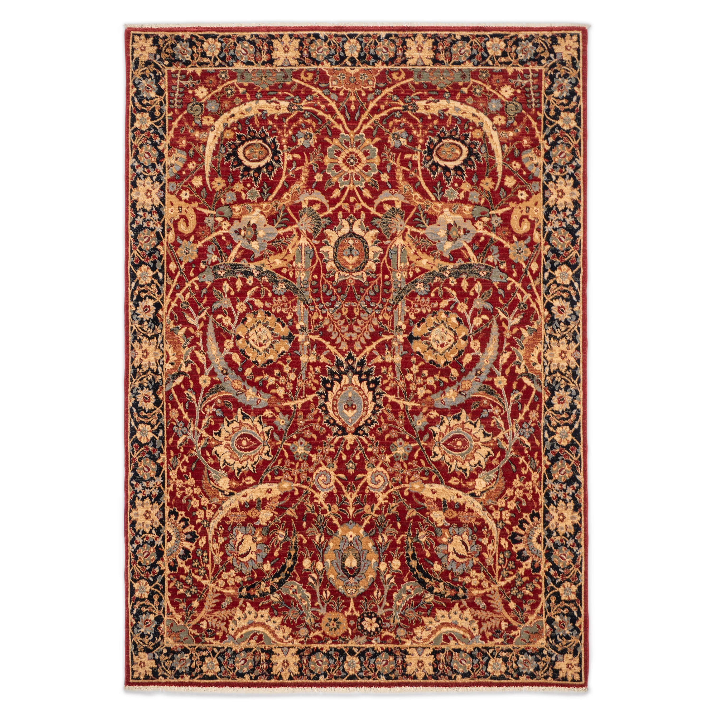 Red Oriental Carpet 1.6x2.4m RITA