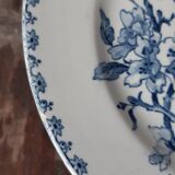 6 Sarreguemines plates