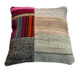 Housse de coussin kilim turc vintage 40 x 40 cm