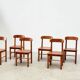 Set of six dining chairs by Rainer Daumiller