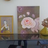 Painting titled "Bloom"