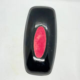 Enameled platter, copper bowl, Germany, 1960s