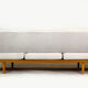 Restored Mid-Century Convertible Sofa from Opp Drevovyroba, 1970s