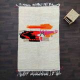 Berber azilal carpet 145x230 cm