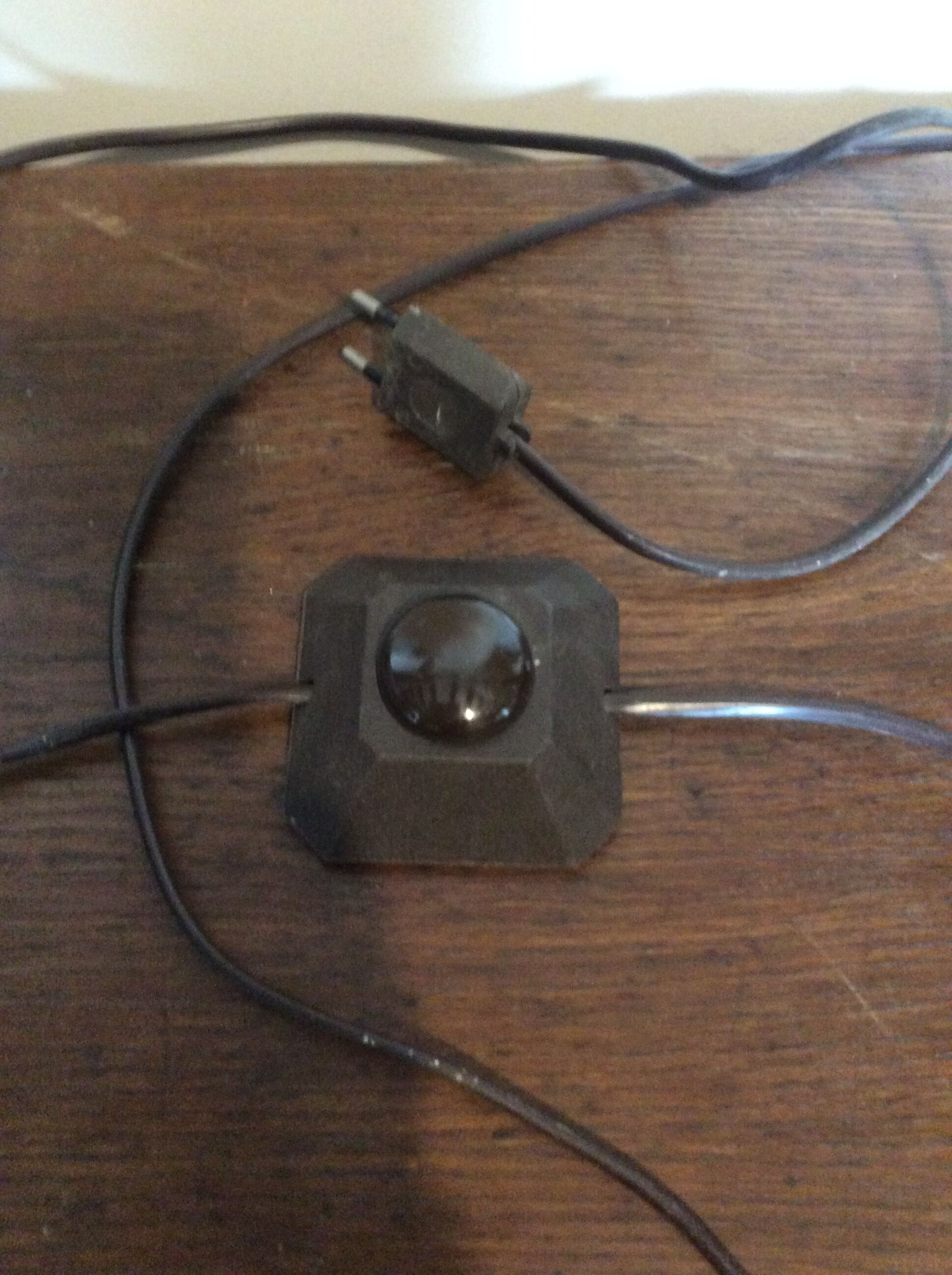 Floor lamp with its lampshade