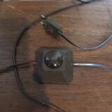 Floor lamp with its lampshade