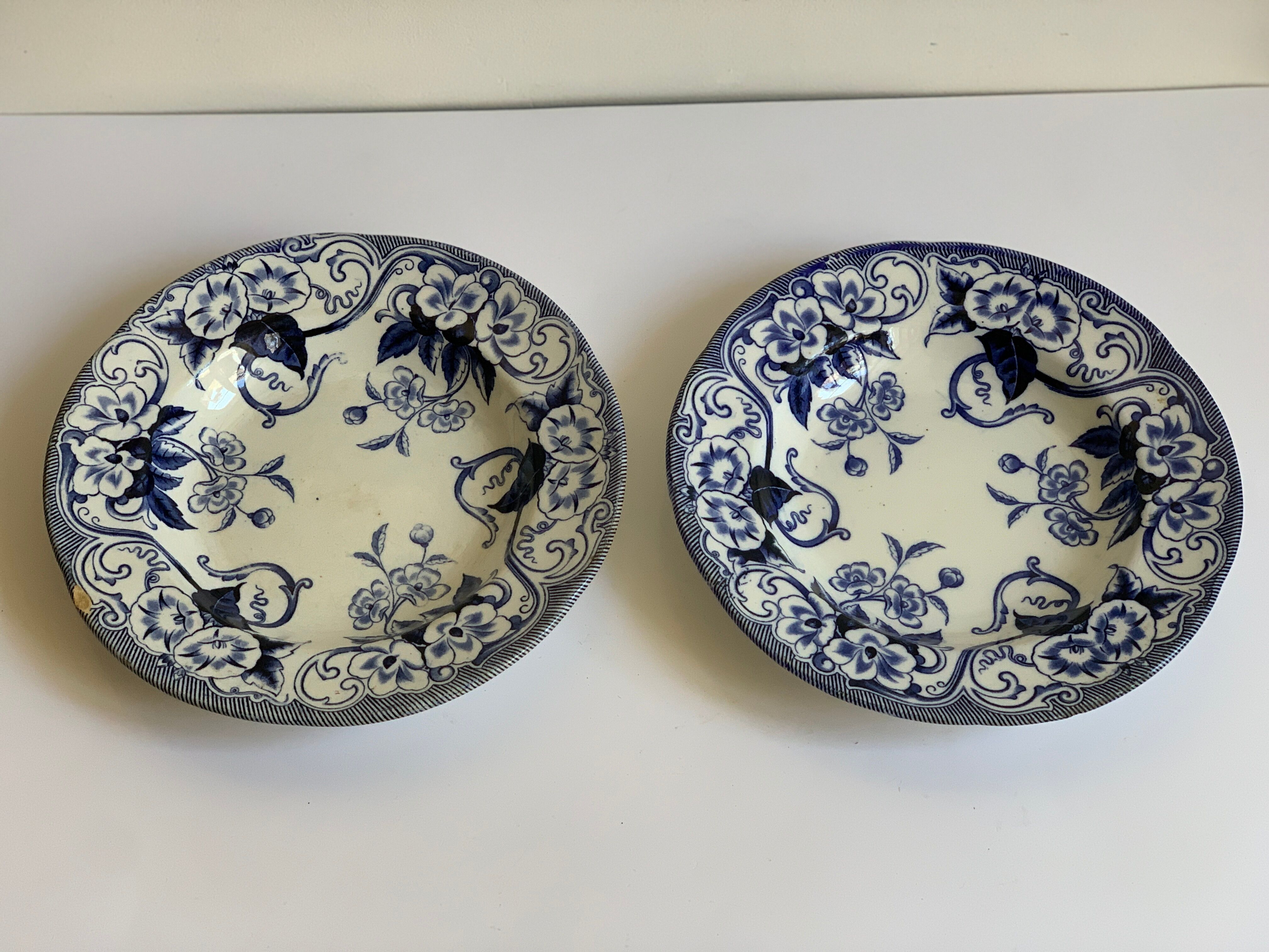 Terre de fer plates Creil Montereau
