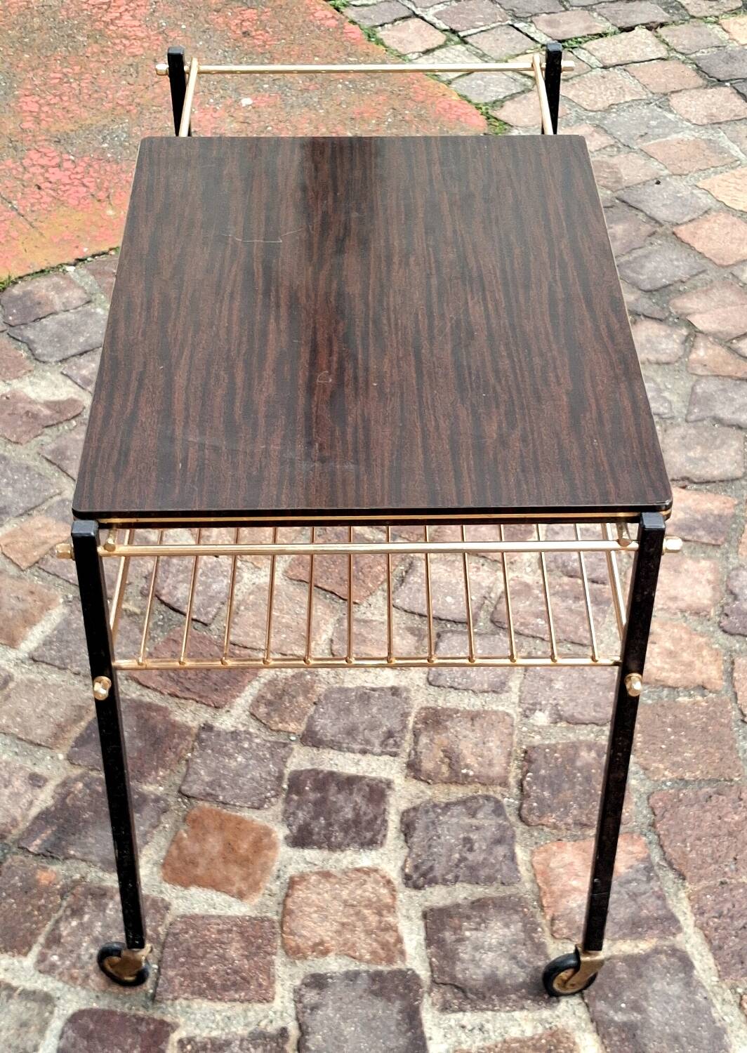 Vintage seventies Hi-Fi chain table or console