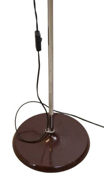 Heavy and beautifully made floor lamp from Germany.