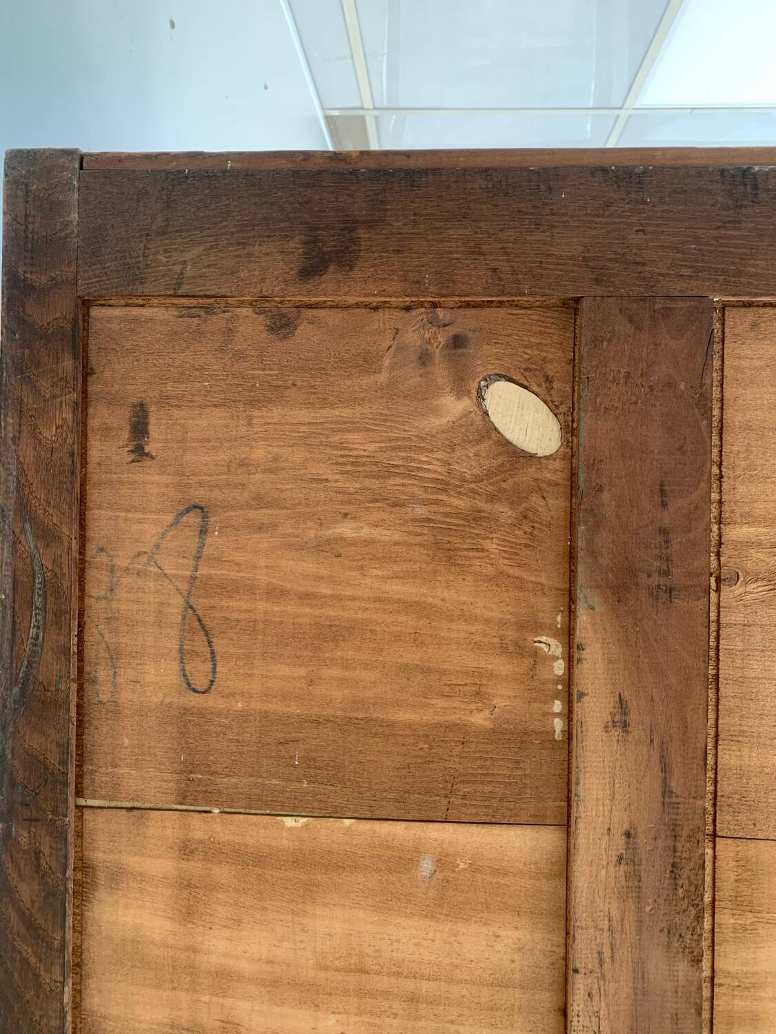 Art Deco glass cabinet