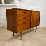 Scandinavian teak sideboard, 60s