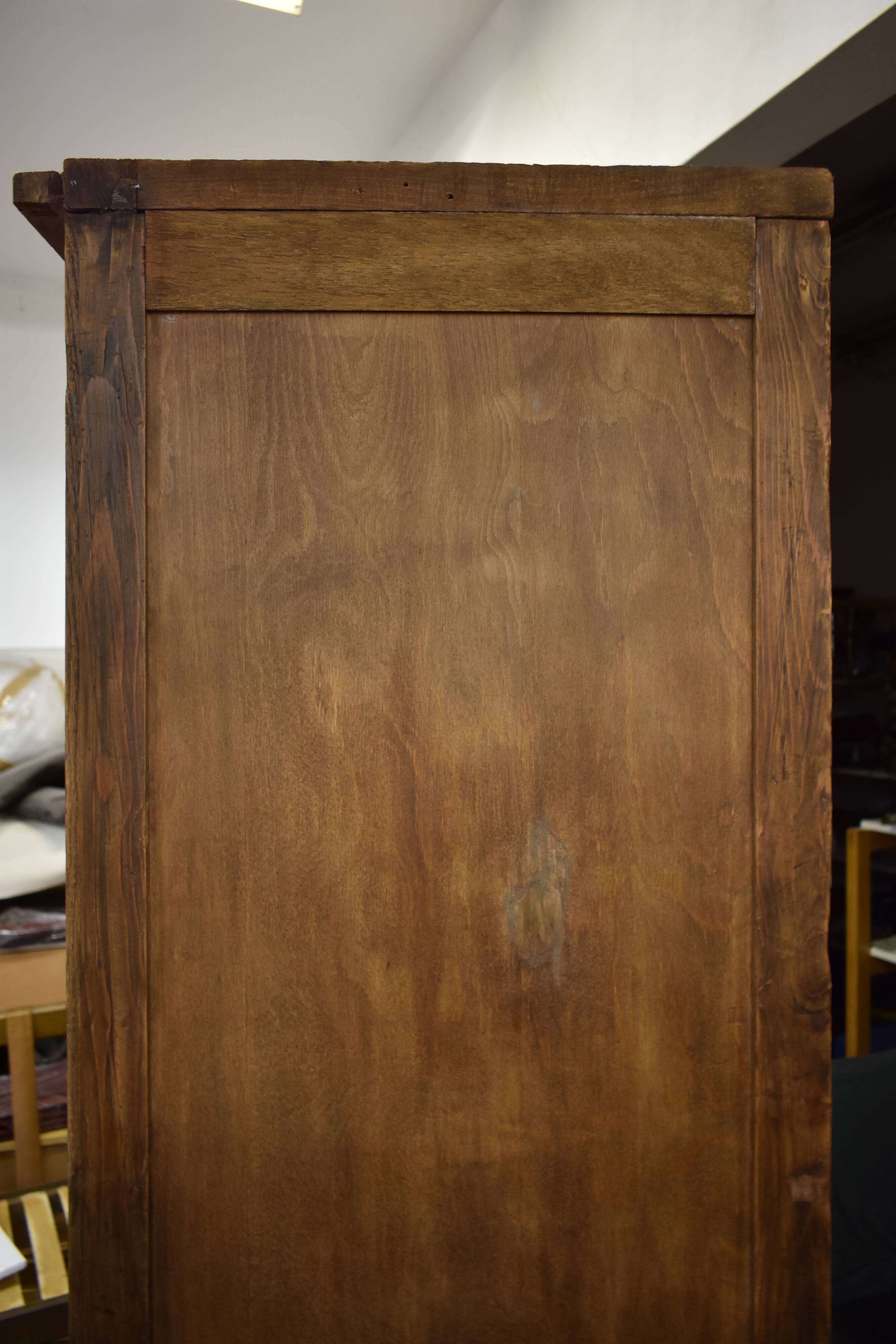 Mid century wooden apothecary drawers, 1940s, 50s
