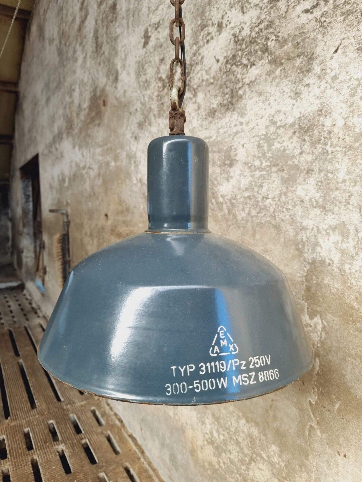 Old hanging lamp