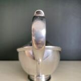 Silver metal sausage maker Detjen, 30s