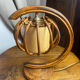 Rattan and bamboo lamp, Louis Sognot