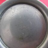 “rispal” pewter vase and pitcher