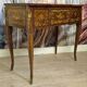 Powdered marquetry, French work from the Louis XV Transition period.