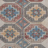 Tapis coureur turc oushak 49 x 255 cm