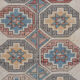Distressed turkish oushak rug runner 49 x 255 cm