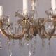 lustre à pampilles  1960