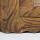 Painted Folk Art Bridal Cupboard