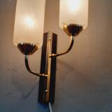 Double vintage wall lamp 50