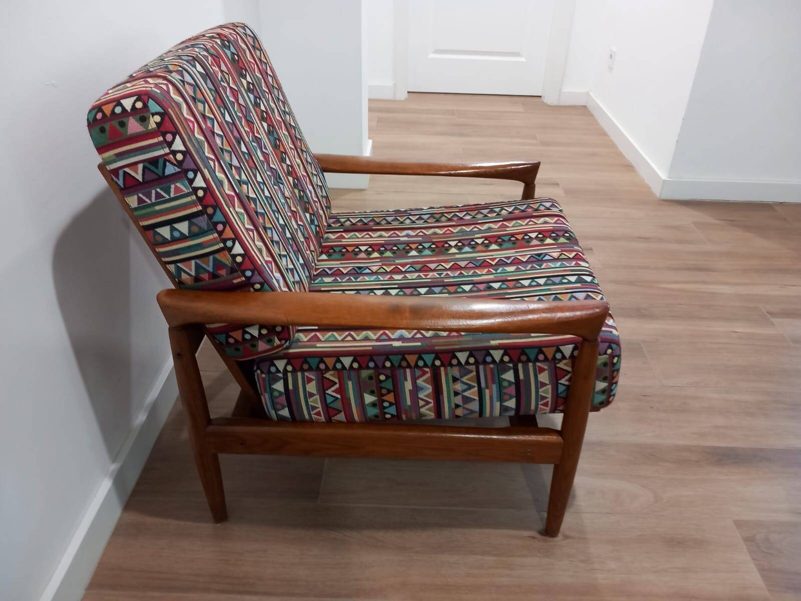 Fauteuils Kolding par Erik Wørts pour IKEA, années 1960, Pologne