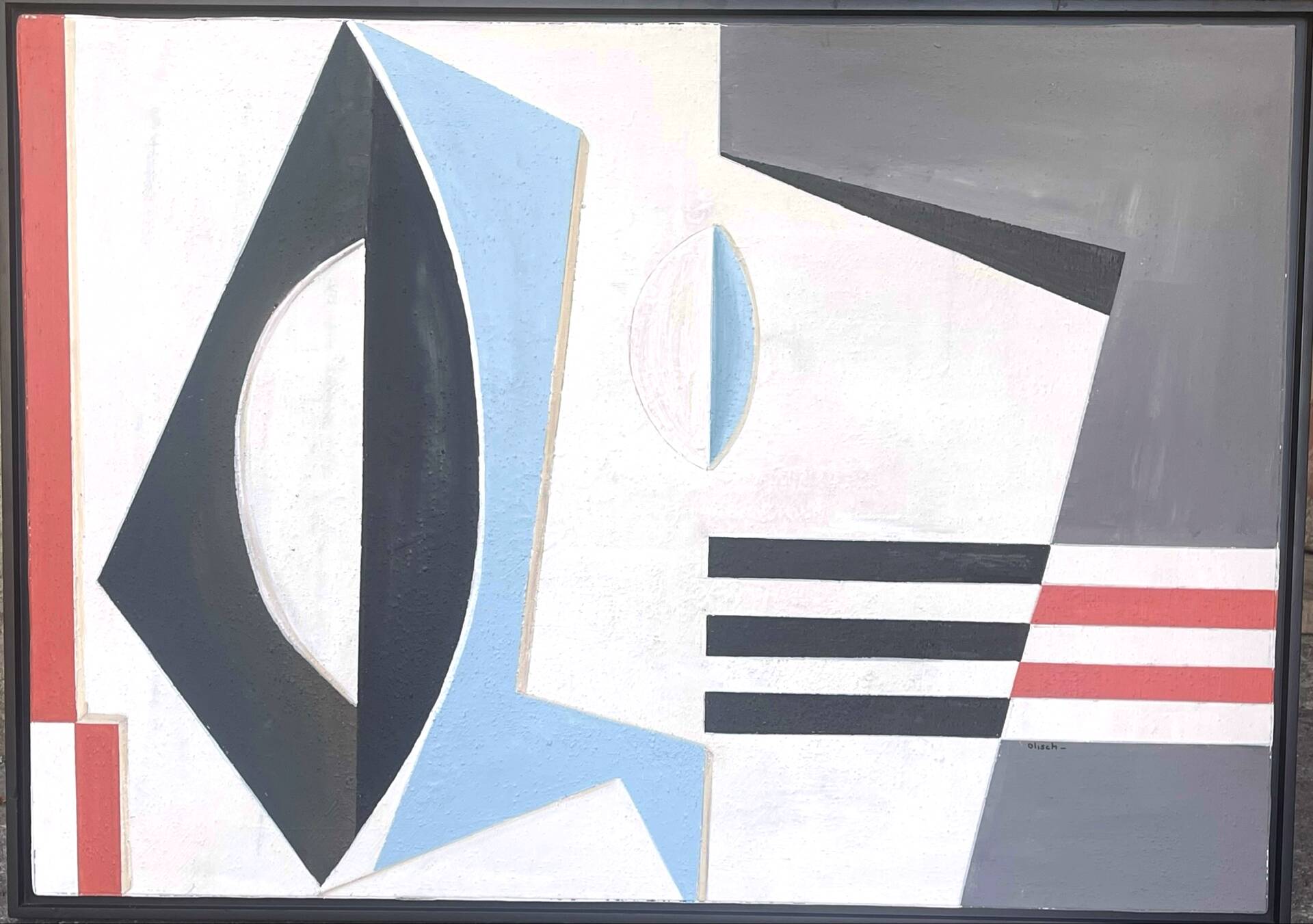 Table "Crossed Horizons" Olisch 2026