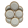 Assiettes porcelaine Raynaud