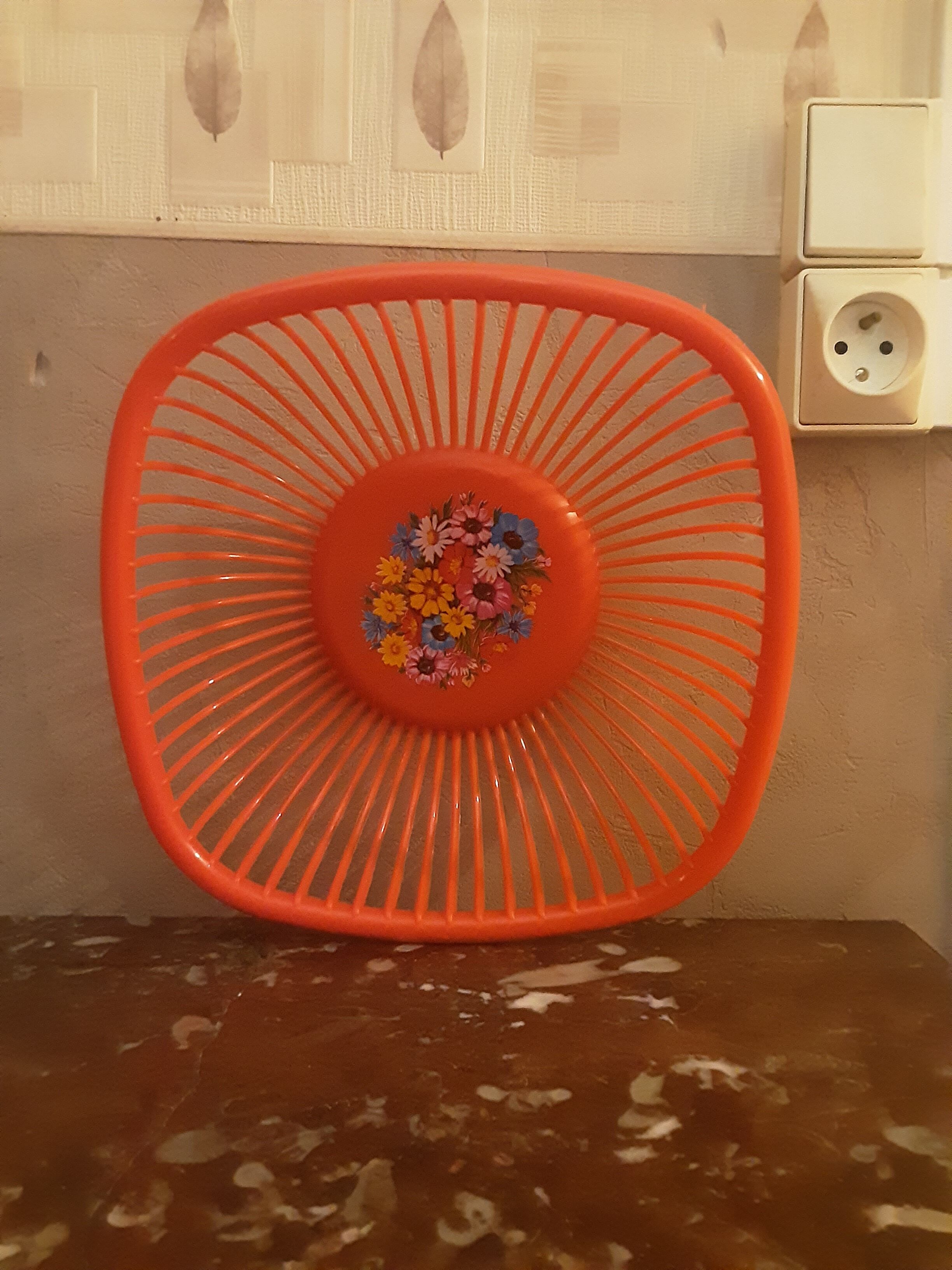 Vintage fruit basket