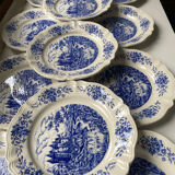 Dessert plates Sarreguemines