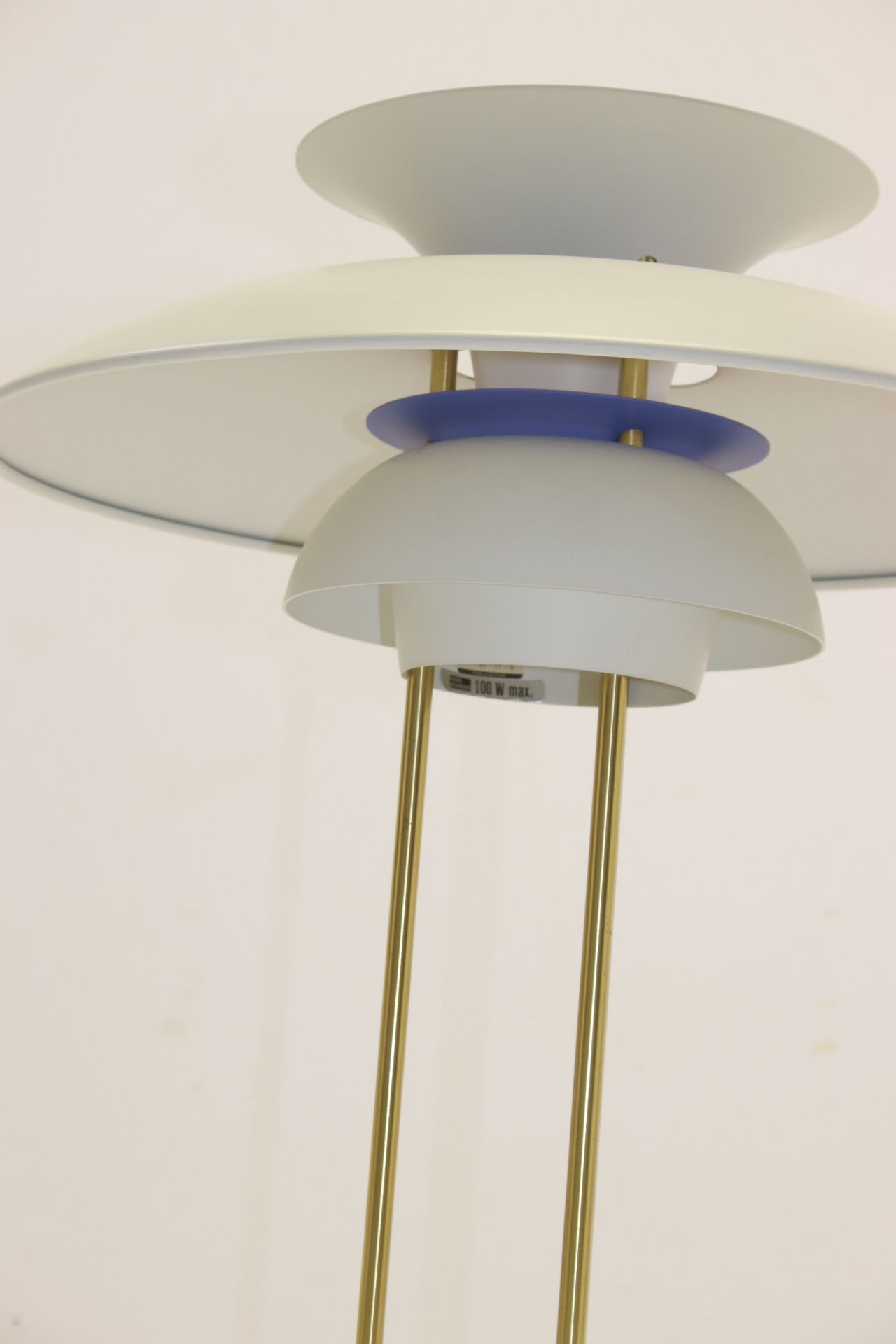 Table Lamp, Poul, Henningsen, Louis, Poulsen, BORDSLAMPA, PH5,  1978,