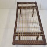 Vintage coffee table by Georges Tigien 1960