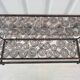 Wrought iron console