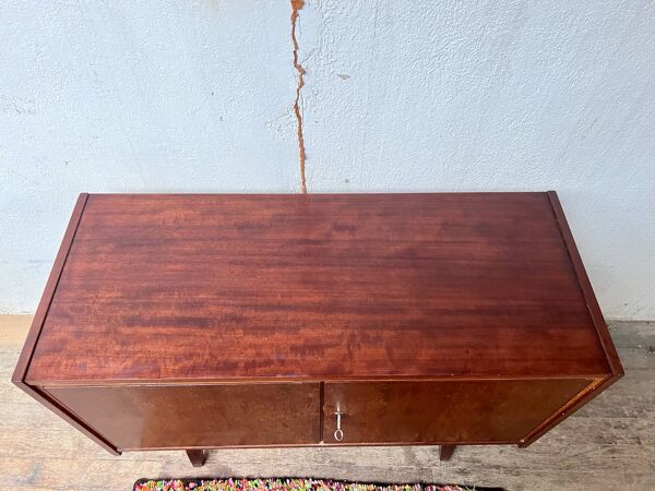 Enfilade vintage style scandinave pieds compas