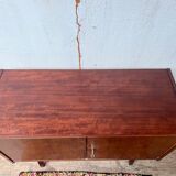 Vintage Scandinavian style sideboard with compass legs