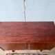 Vintage Scandinavian style sideboard with compass legs