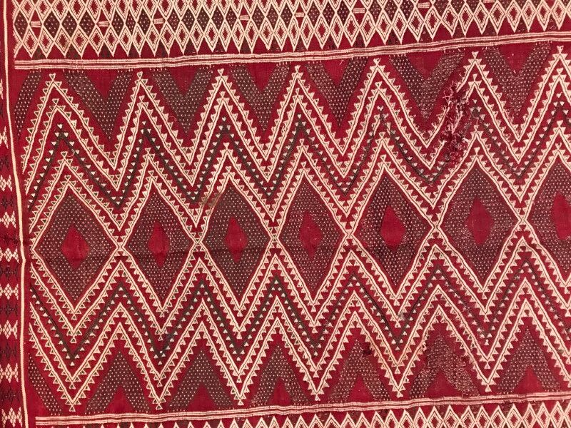 Carpet kilim 160 X 278 cm Berber Morocco