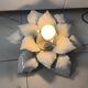 vintage flower wall light