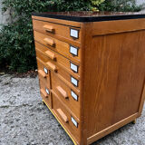 Meuble de métier à plans et dessins